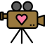 Video camera icon 64x64