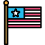United states of america icon 64x64