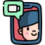 Video call icon 64x64