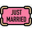 Just married icon 64x64