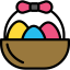 Easter eggs icon 64x64