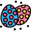 Easter eggs icon 64x64