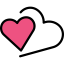 Heart icon 64x64