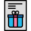 Gift list icon 64x64