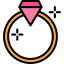 Engagement ring icon 64x64