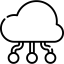 Cloud service icon 64x64
