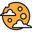 Full moon icon 64x64