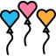Balloons icon 64x64