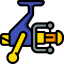 Fishing rod icon 64x64