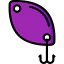 Fishing baits icon 64x64