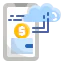 Cashless icon 64x64