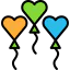 Balloons icon 64x64