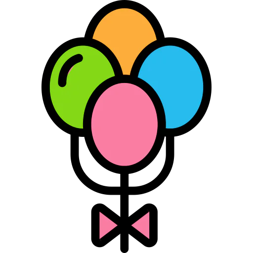 Balloons icon