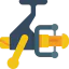 Fishing rod icon 64x64
