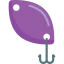 Fishing baits icon 64x64