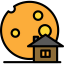 Haunted house icon 64x64