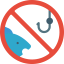 No fishing іконка 64x64