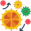 Gears icon 64x64