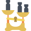 Weighing scale icon 64x64