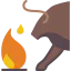 Cave painting icon 64x64