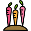 Carrots icon 64x64