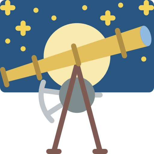 Telescope icon