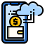 Cashless icon 64x64