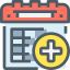 Calendar icon 64x64