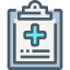 Medical history icon 64x64
