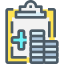 Medical history icon 64x64