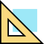 Set square icon 64x64