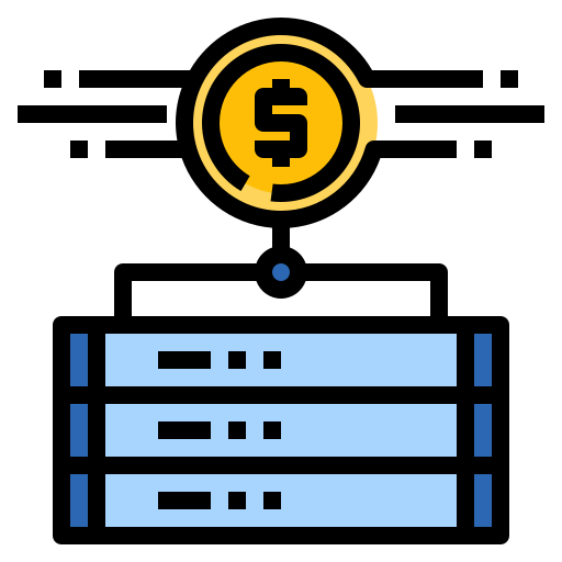 Data storage icon