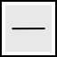 Minus icon 64x64