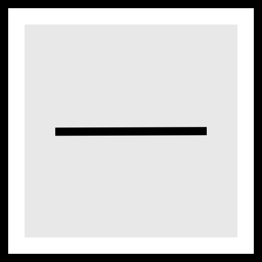 Minus icon