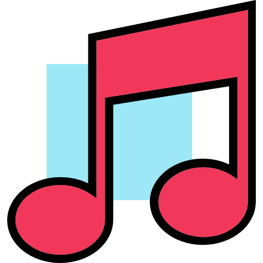 Musical note icon