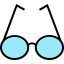 Glasses icon 64x64