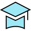 Mortarboard icon 64x64