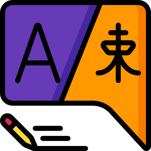 Language icon
