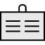 Id card icon 64x64