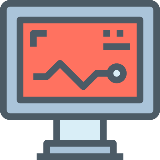 Cardiogram icon