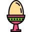 Boiled egg icon 64x64
