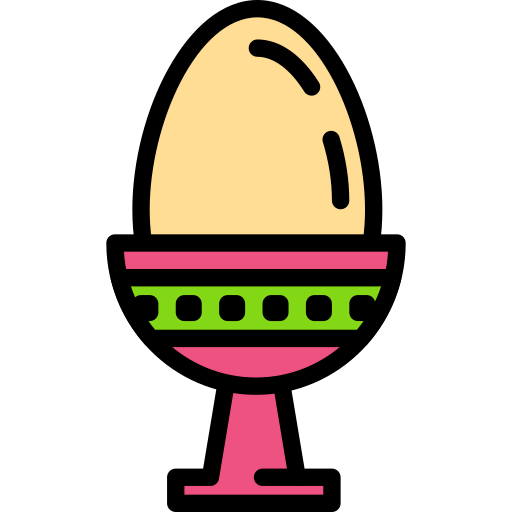 Boiled egg icon