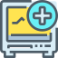Cardiogram icon 64x64