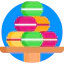 Macarons Symbol 64x64