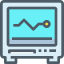 Cardiogram icon 64x64