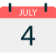 Calendar Symbol 64x64