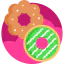 Пончики иконка 64x64