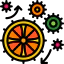 Gears icon 64x64