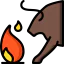 Cave painting icon 64x64