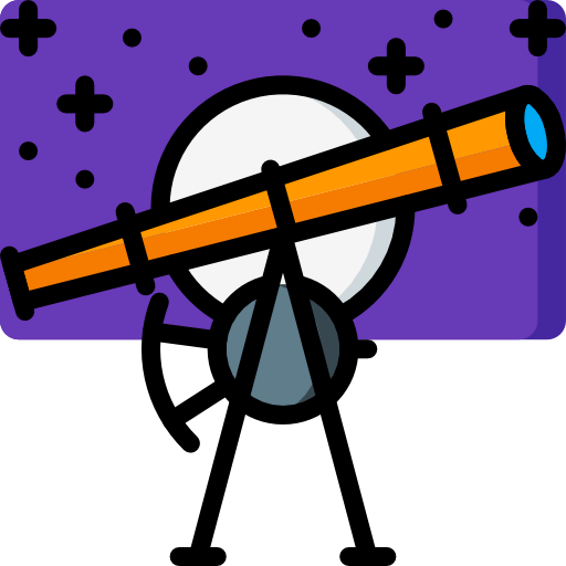 Telescope icon